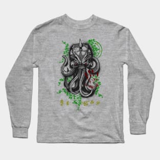 Cthulhu Wakes Long Sleeve T-Shirt